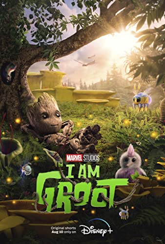 Én vagyok Groot - 1. évad online film