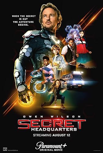 Secret Headquarters - Titkos főhadiszállás online film