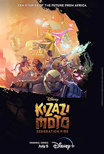 Kizazi Moto: Generation Fire - 1. évad online film
