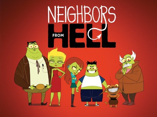 Pokoli szomszédok - 1. évad online film