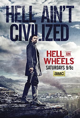 Hell on Wheels - 3. évad online film