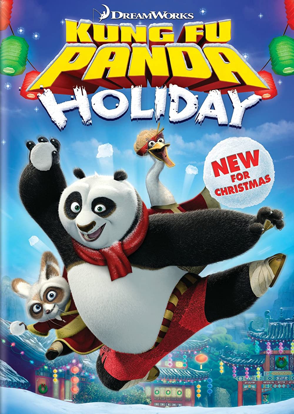 Kung Fu Panda ünnepe - 1. évad online film
