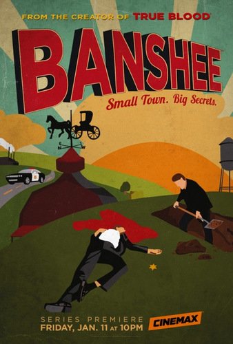 Banshee - 1. évad online film
