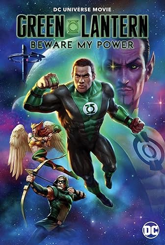 Green Lantern: Beware My Power online film