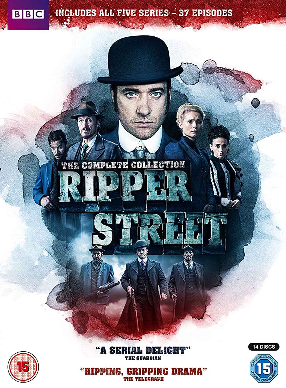 Ripper Street - 2. évad online film
