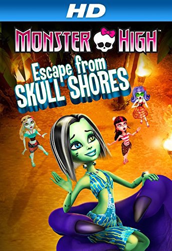 Monster High - Menekülés koponya-szigetről online film