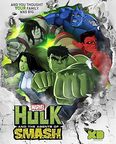 Hulk és a Z.Ú.Z.D.A. ügynökei - 1. évad online film