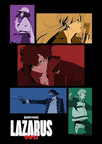 Lazarus - 1. évad online film