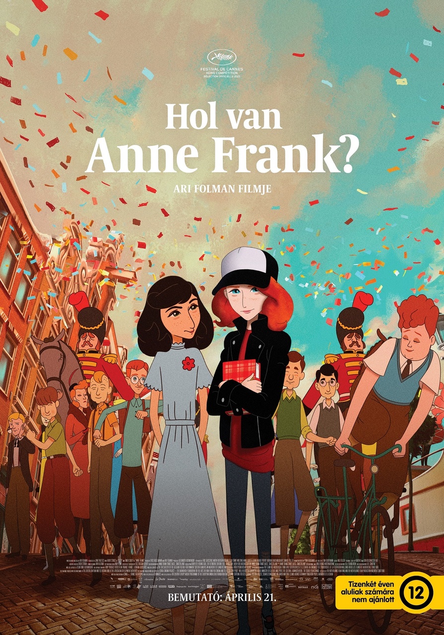 Hol van Anne Frank? online film