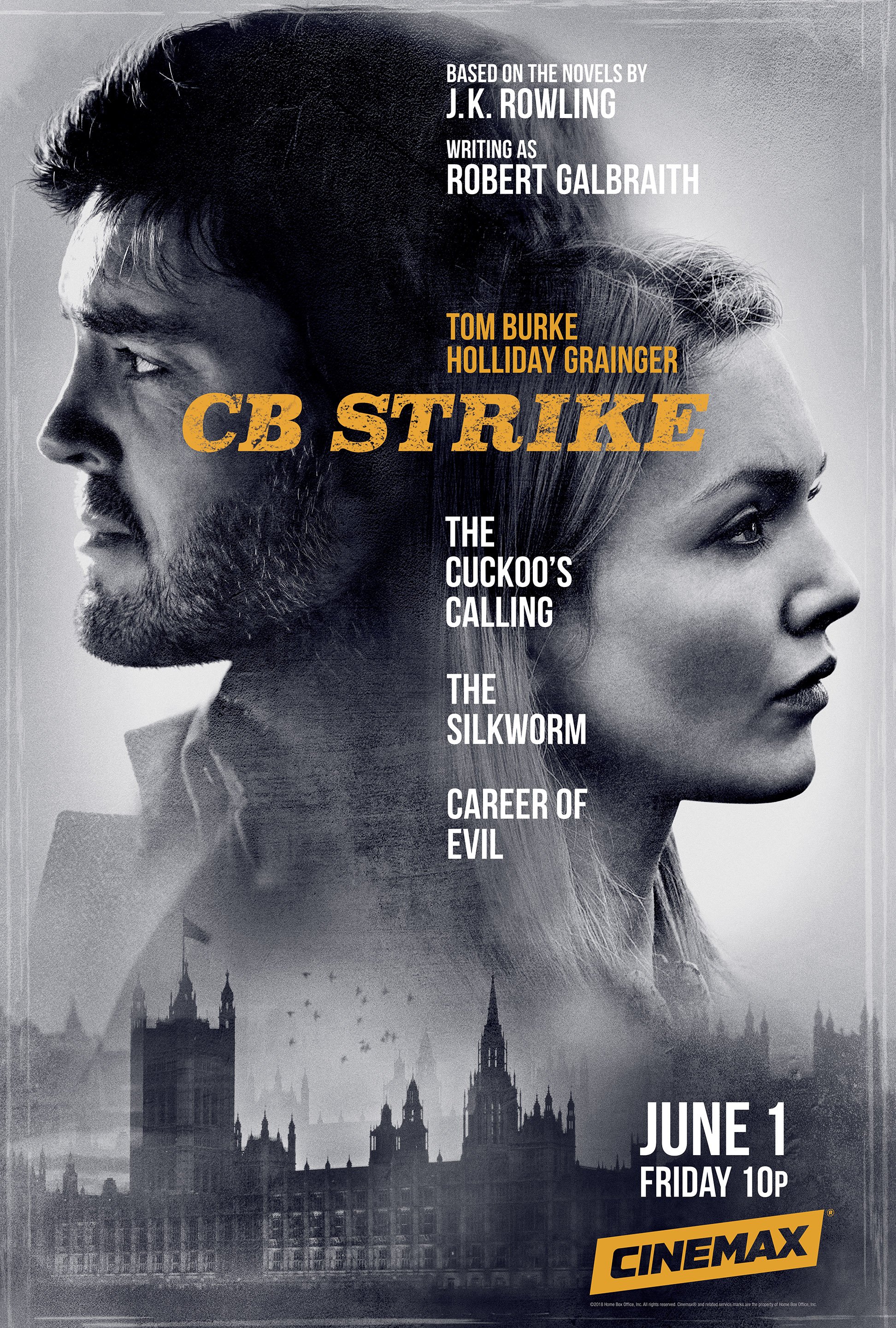 C.B. Strike - 1. évad online film