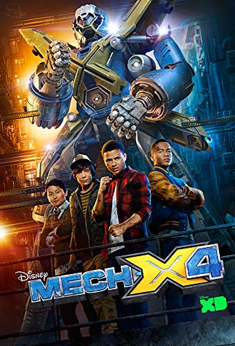 Mech-X4 - 1. évad online film