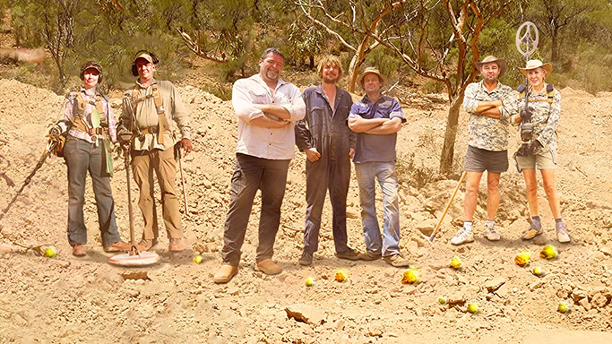 Ausztrál aranyásók (Aussie Gold Hunters) - 4. évad online film