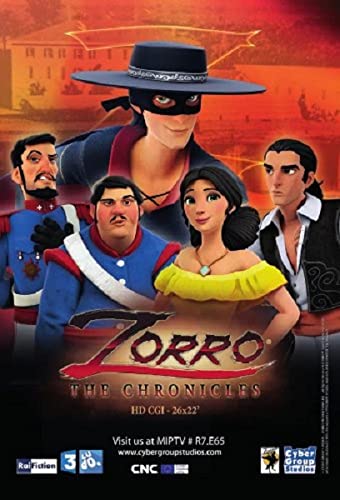 Zorro the Chronicles - 1. évad online film