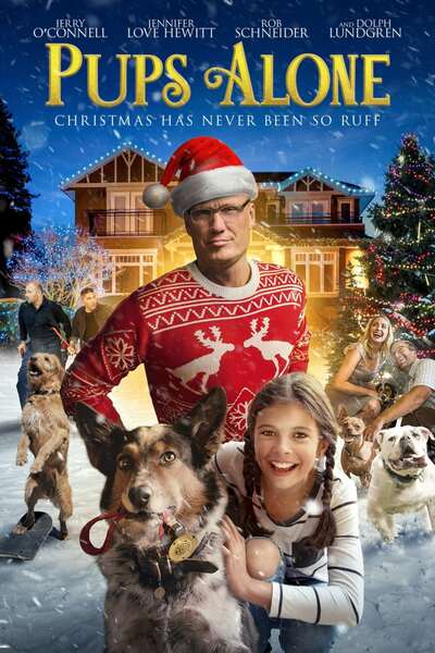 Pups Alone: A Christmas Peril online film