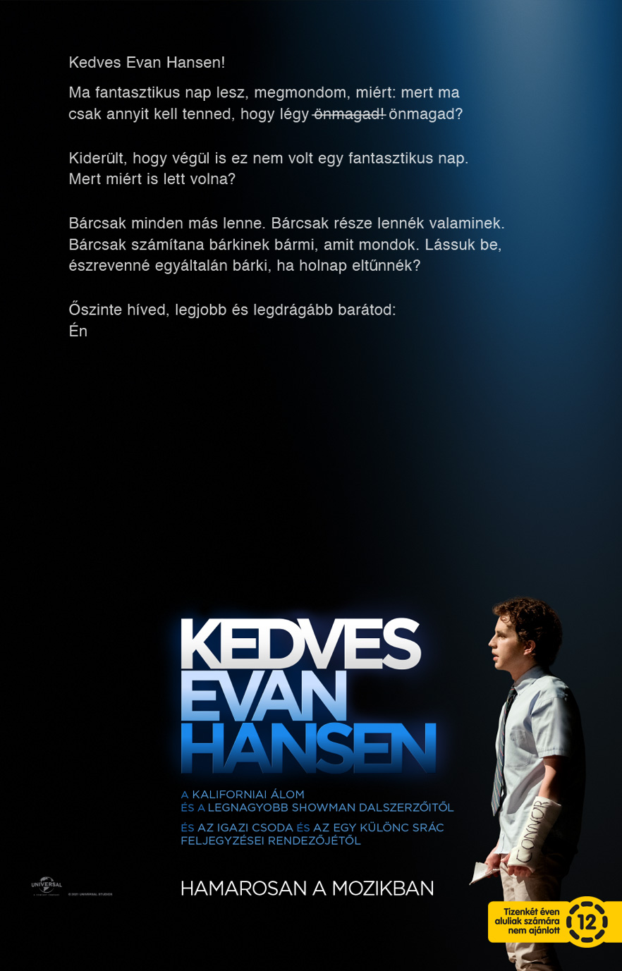 Kedves Evan Hansen online film
