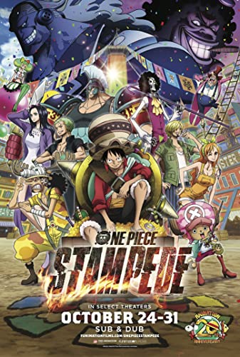 One Piece: Stampede online film