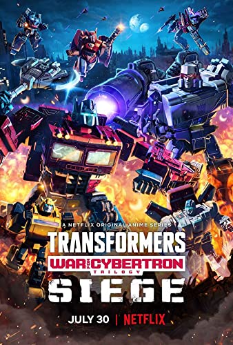 Transformers: Háború Kibertron bolygójáért trilógia - 1. évad online film